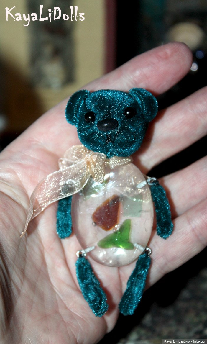 Эпомишка брошка — Авторские игрушки (фото 2)