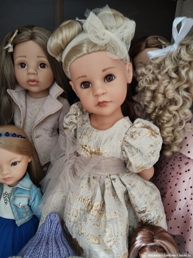 Готц Ава Чезен — Игровые куклы (фото 6)