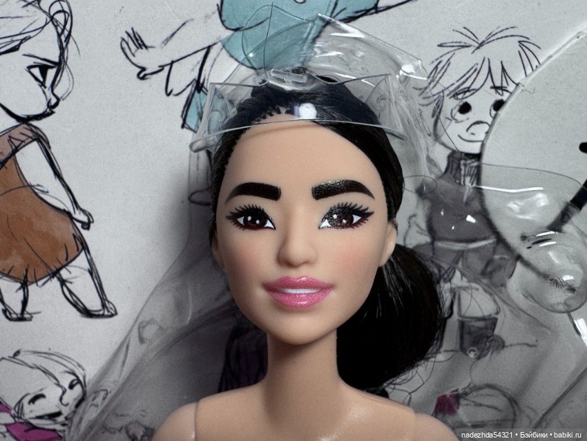 Барби "Безграничные движения" теннисистка нюд (2) (фото 6)