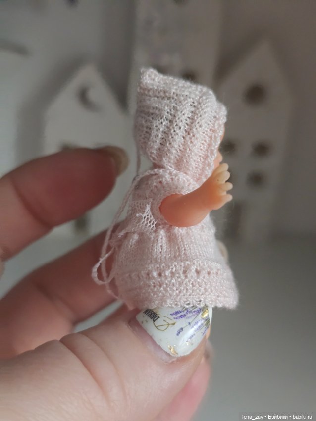 Комплект на пупсика Zuru или других пупсов размером 7 см (фото 8)
