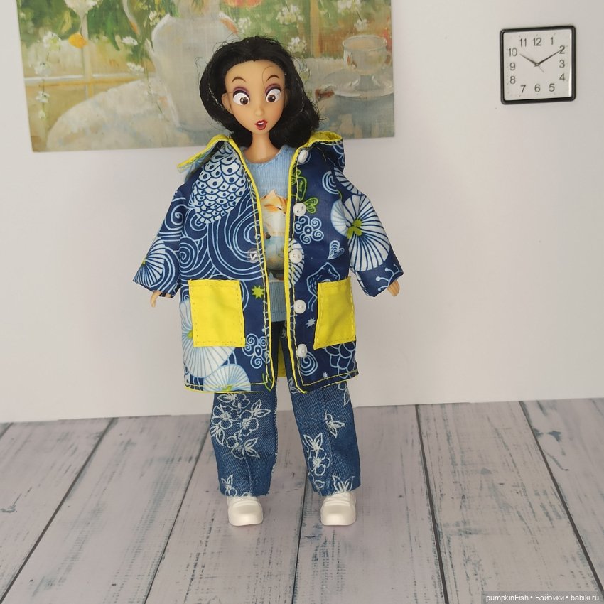 Костюмчик на пижамку или Жу от Даши Нужновой