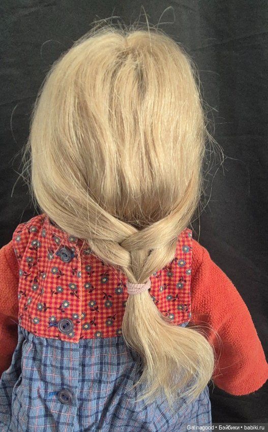 Девочка от Ilse Wippler — Винтажные куклы и игрушки детства