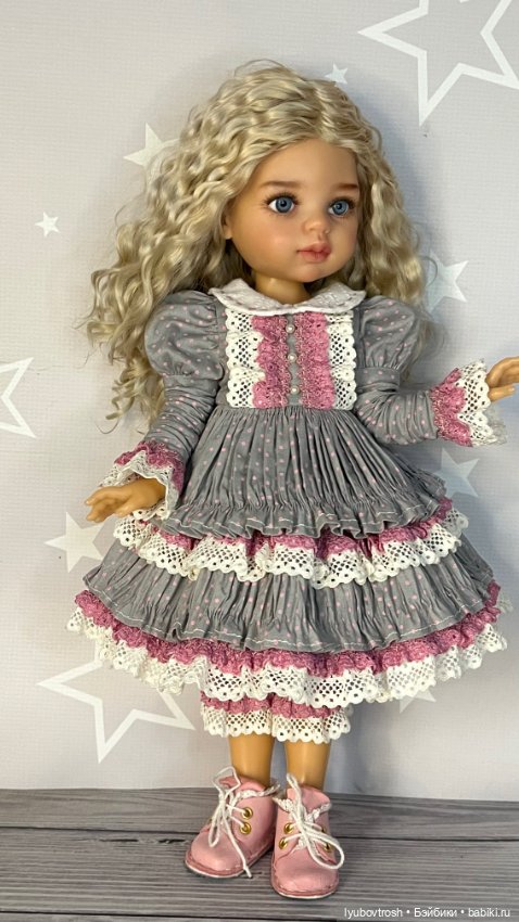 Комплект одежды в стиле шебби шик в наличии! Подходит Паола Рейна , Little Darling, Ardyn tween! В