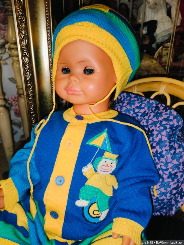 Огромная винтажная Lissi — Винтажные куклы и игрушки детства (фото 5)