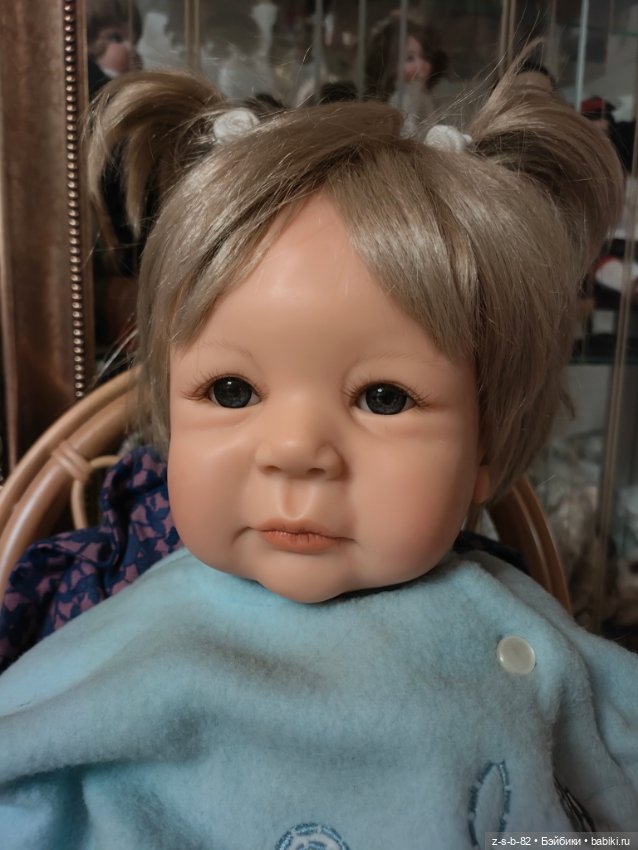 Живая малышка из резин Doris Stannat (фото 5)