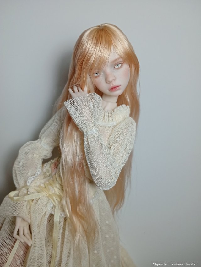 Парик на кукол от Popovy sisters, Лосевой и др (фото 2)