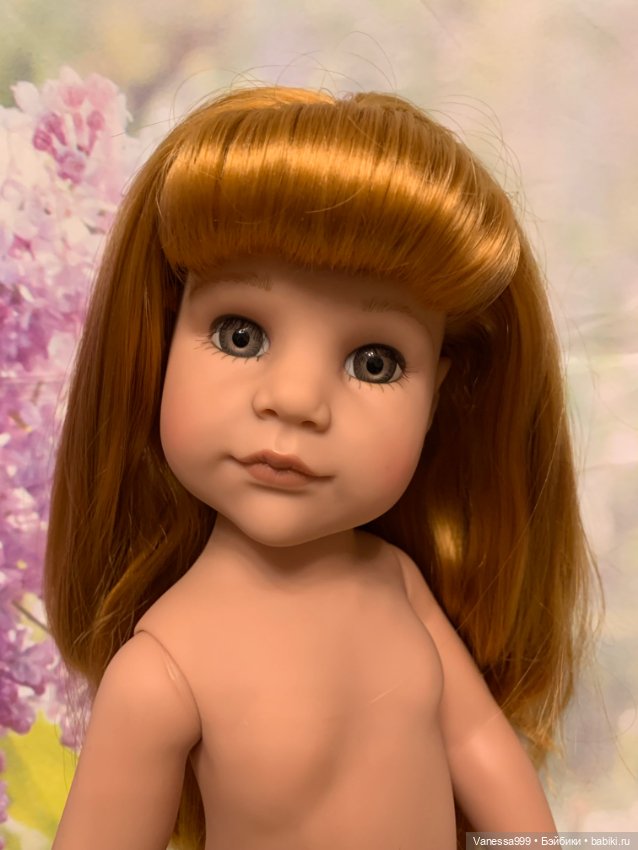 Редкая рыжая Ханна с собачкой 2017 г. от Gotz (Готц).Полный комплект (фото 5)