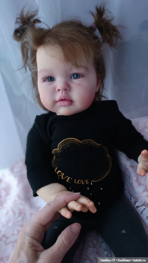 Элли от Ирины Капланской — Куклы реборн (фото 6)