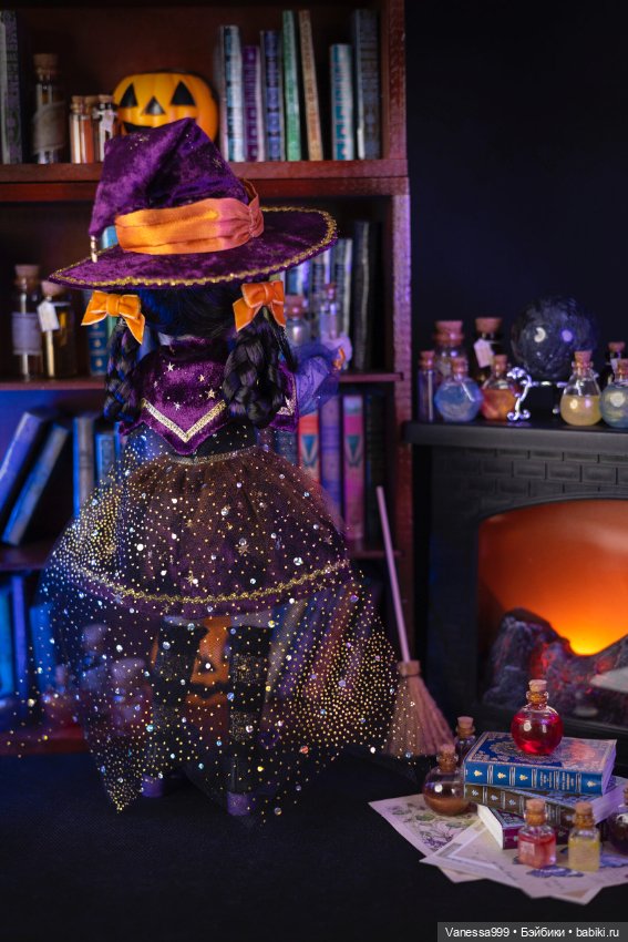 Маленькая Ведьмочка Луна от Ruby Red (Руби Ред).Новая (фото 3)