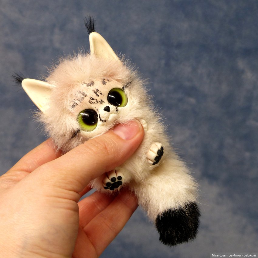 Рысята — Авторские игрушки