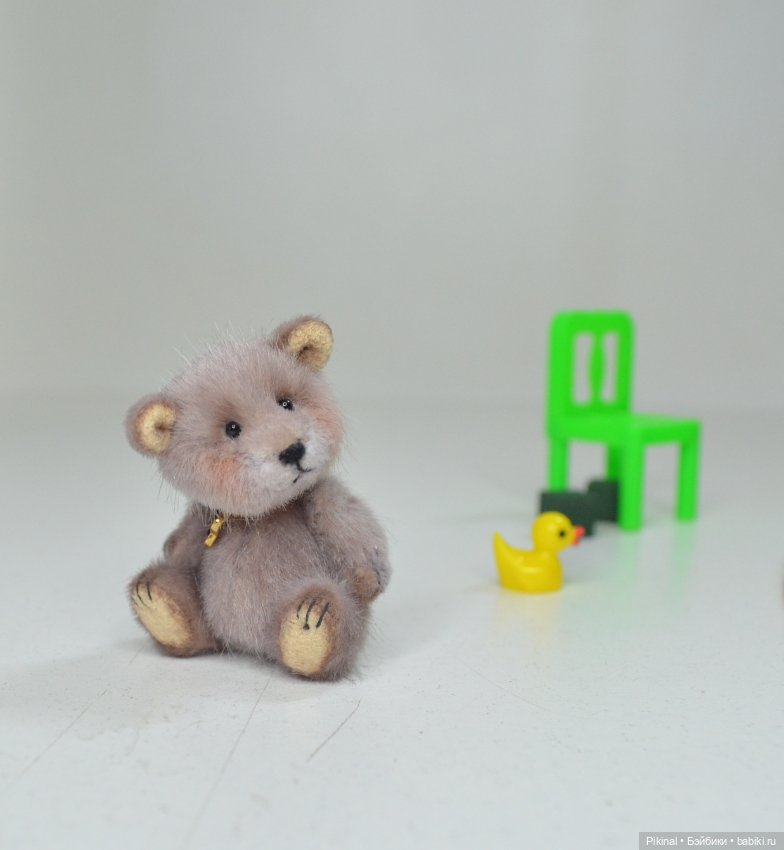 Мини мишка) — Авторские игрушки