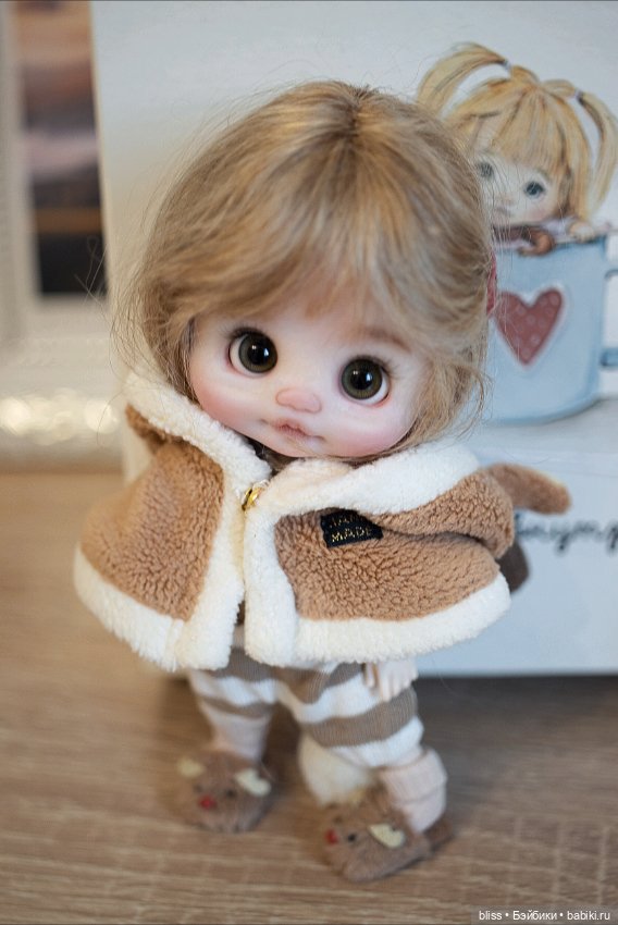 Оленёнок ob11 — Авторские куклы (фото 4)