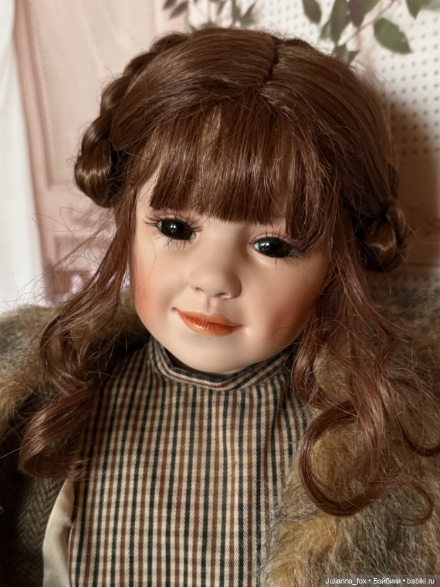 Русская девочка Ниночка от GADCO и Rotraut Schrott (фото 5)