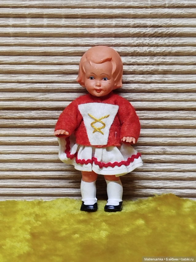 Куколка EDI Erich Dittmann (Германия)