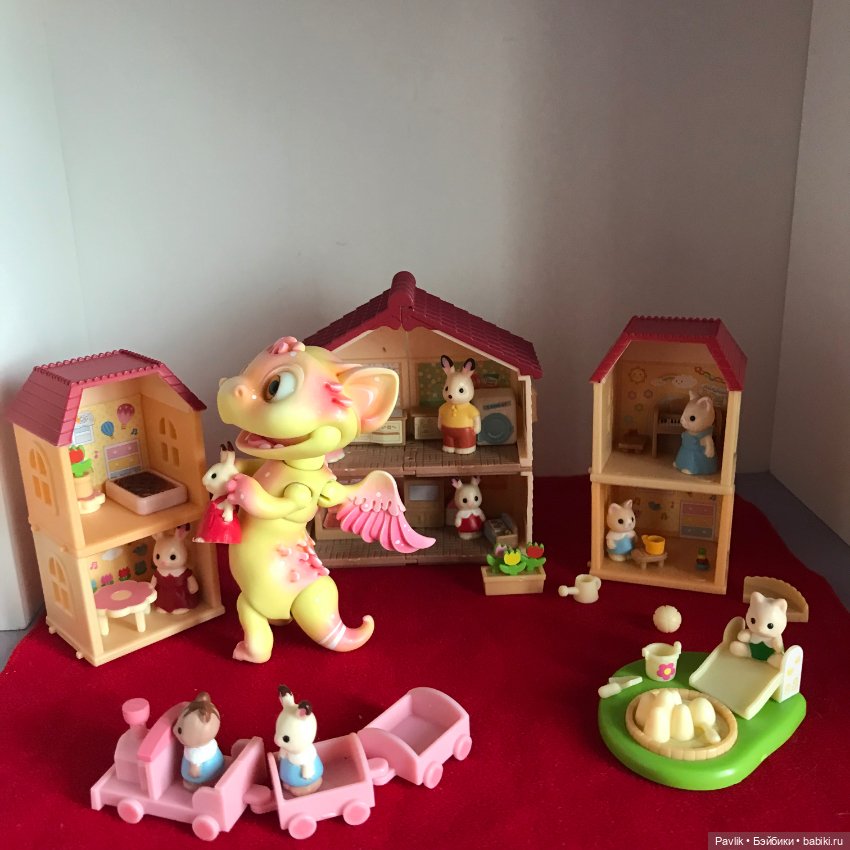 Птички, sylvanian микро, рор bean (фото 8)
