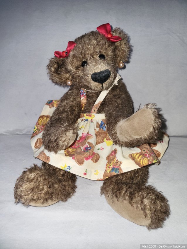 Мишка Teddy — Авторские игрушки