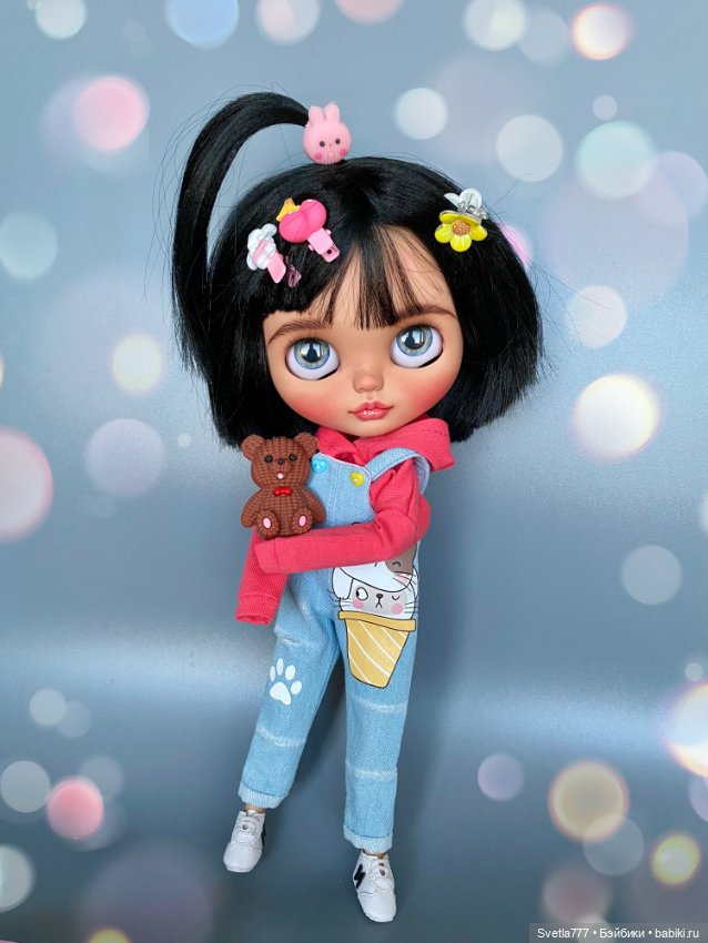 Кукла блайз кастом ооак тбл (фото 7)