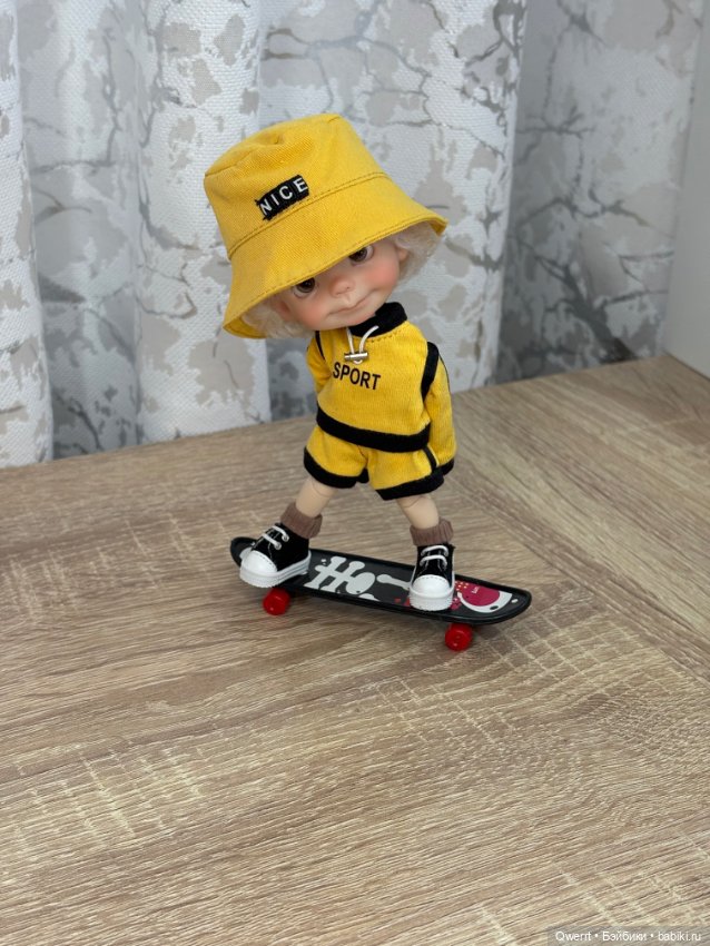 Мальчик формат Оби 11 — Авторские куклы (фото 8)