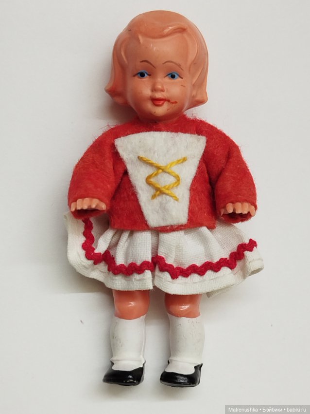 Куколка EDI Erich Dittmann (Германия) (фото 2)