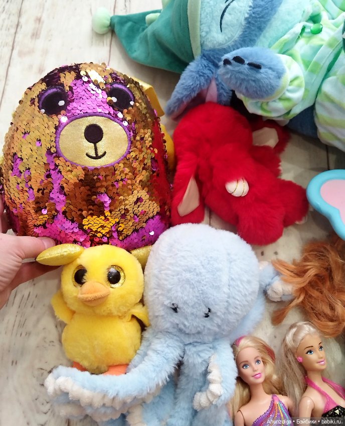Куклы и игрушки пакетом — Игровые куклы (фото 6)