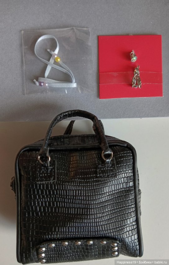 Аксессуары и одежда от Poppy Parker Integrity toys/ Mizi новые (фото 3)