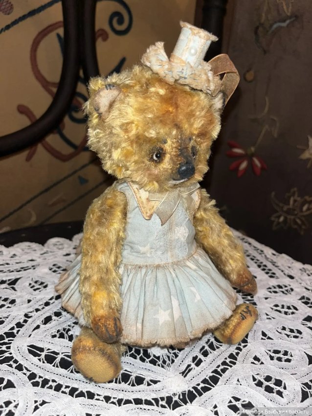Мишка Тедди — Авторские игрушки (фото 4)