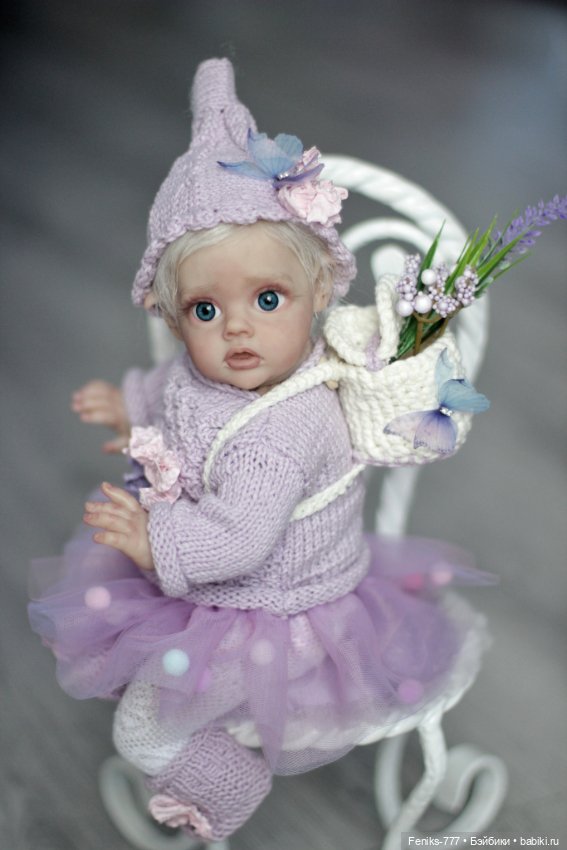 Лаванда, эльфийский ребенок (фото 6)