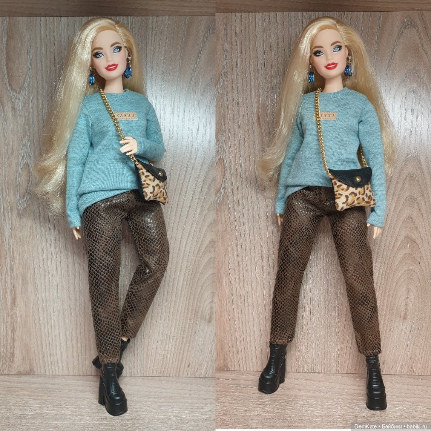 Комплект на Барби пышку — Одежда для кукол