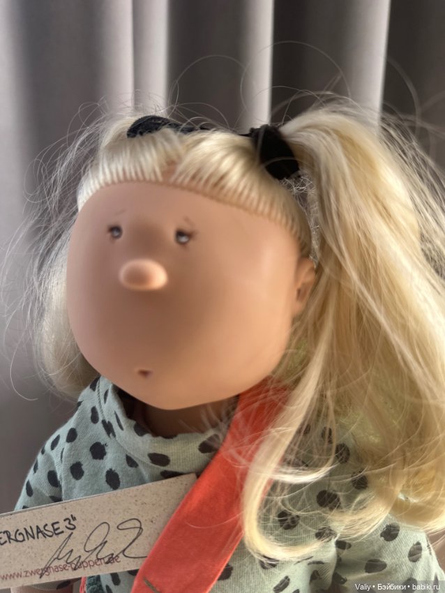 Необыкновенно смешная и милая кукла от Zwergnase (фото 7)