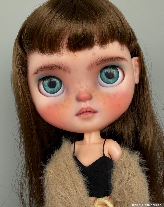 Кастом айси долл — ООАК (кастом куклы) (фото 5)