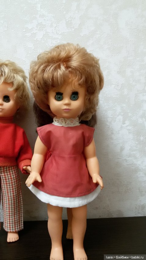 Куклы ГДР 70-х годов. Schalkau (фото 2)