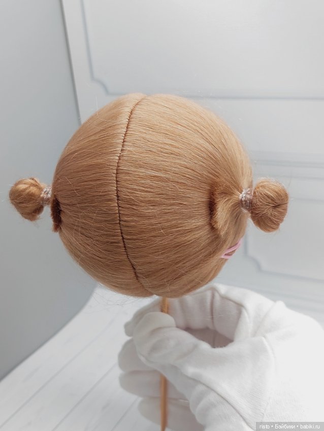 Парик Awen 9-10 с гульками и заколками (фото 9)