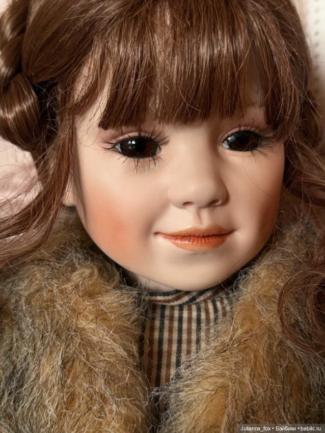 Русская девочка Ниночка от GADCO и Rotraut Schrott (фото 10)