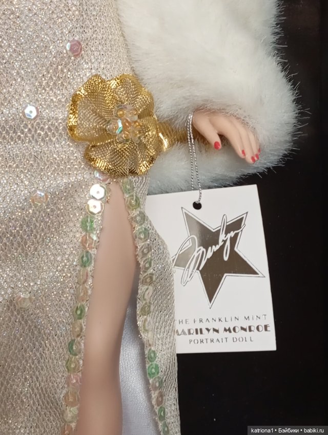 Мерилин Монро Миллениум Франклин Минт Franklin Mint (фото 8)