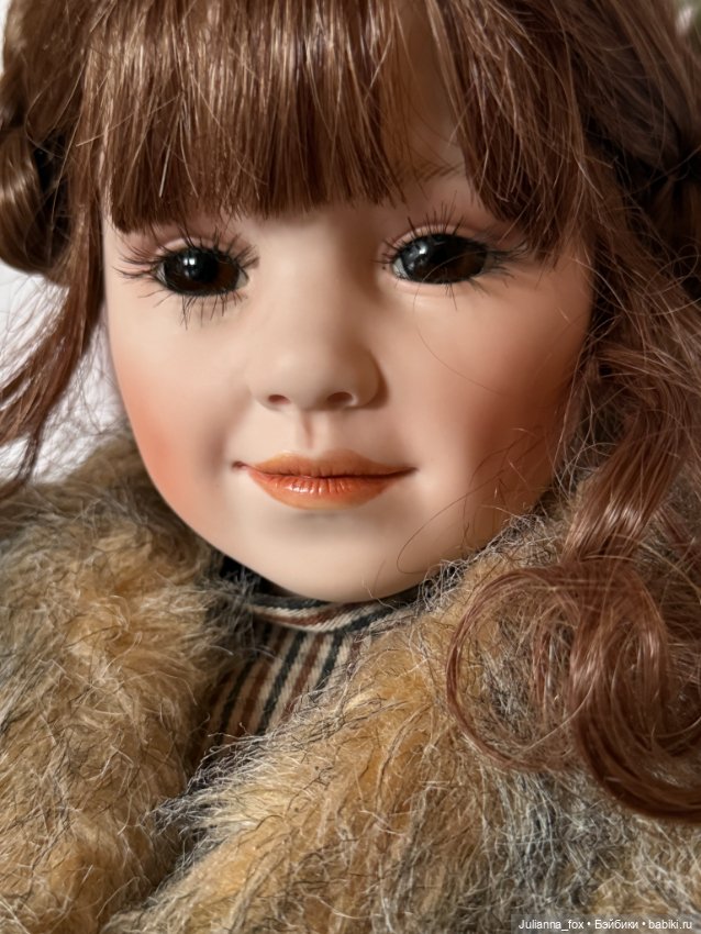 Русская девочка Ниночка от GADCO и Rotraut Schrott (фото 9)