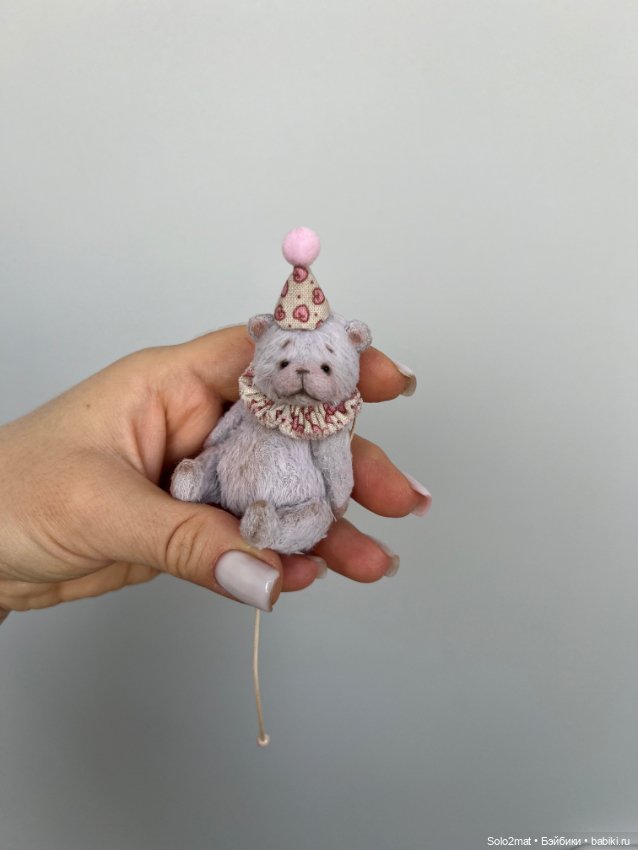 Малыш Тедди — Авторские игрушки (фото 5)