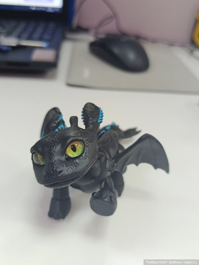 Ночная и дневная фурия — Куклы BJD (фото 4)