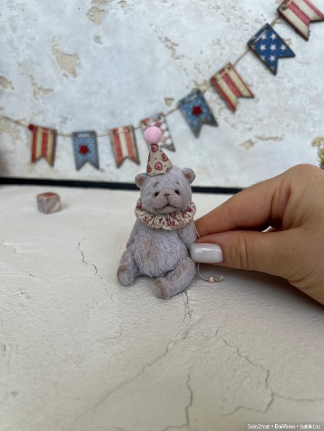 Малыш Тедди — Авторские игрушки (фото 4)