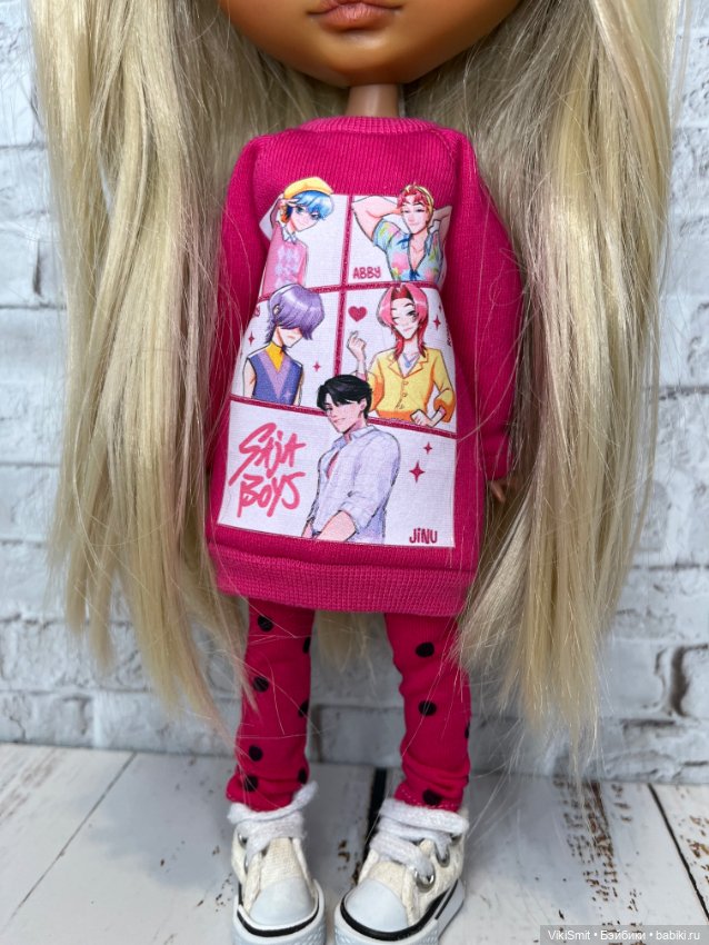 Продаю новую одежду для кукол Блайз (фото 4)