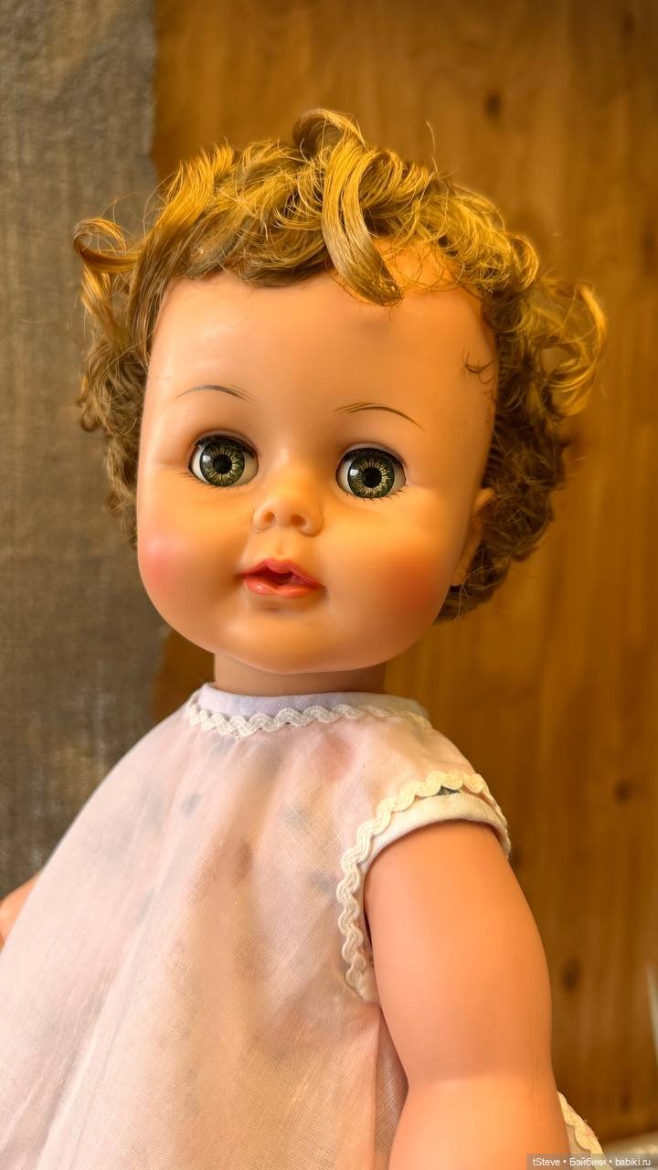 Tiny Kissy 1960 — Винтажные куклы и игрушки детства (фото 7)