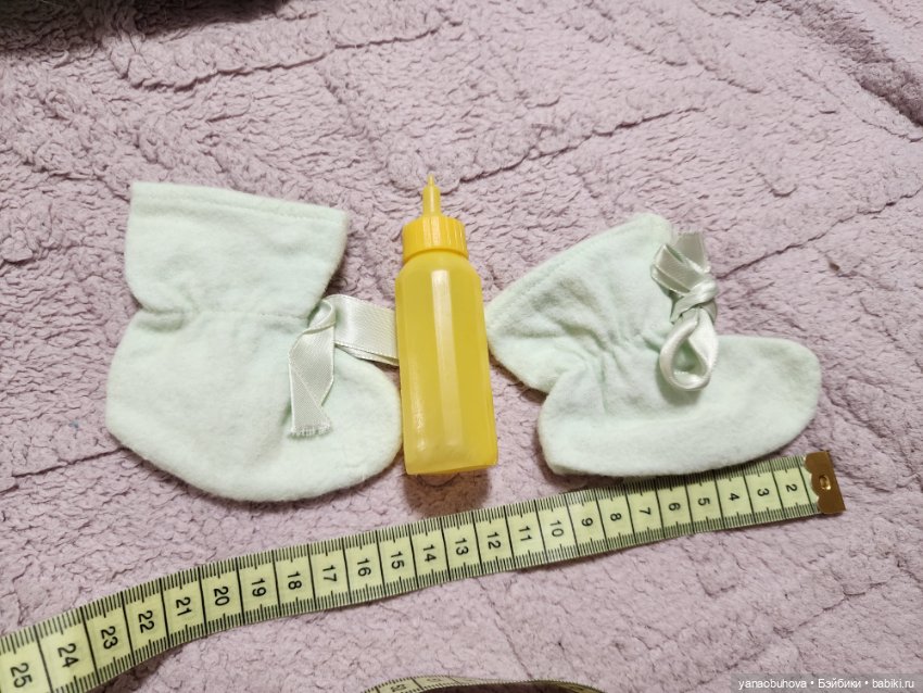 Винтажные комплекты для небольших кукол деток до 40 см