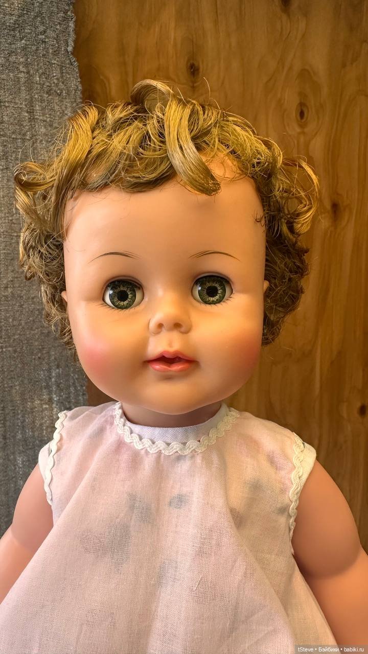 Tiny Kissy 1960 — Винтажные куклы и игрушки детства (фото 2)