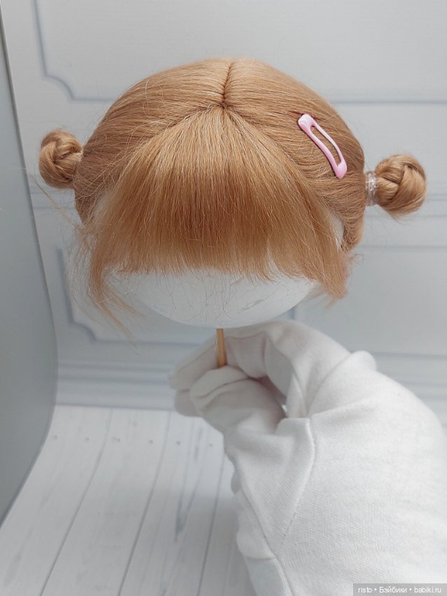 Парик Awen 9-10 с гульками и заколками (фото 4)