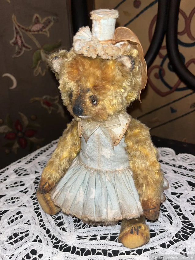 Мишка Тедди — Авторские игрушки (фото 3)