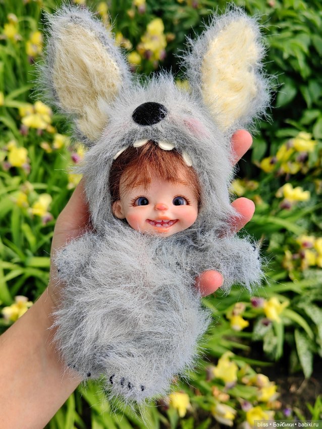 Стич ob11 — Авторские куклы