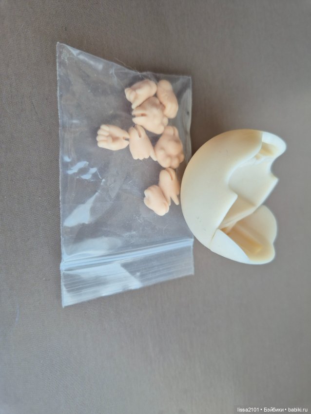 Затылок и сменные ручки для Penny's box Antu (фото 3)