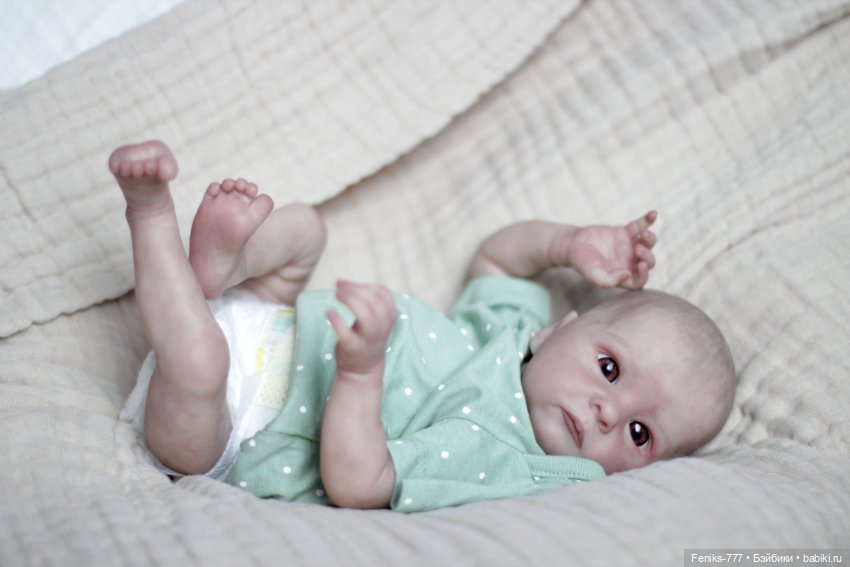 Малыш — Куклы реборн (фото 7)