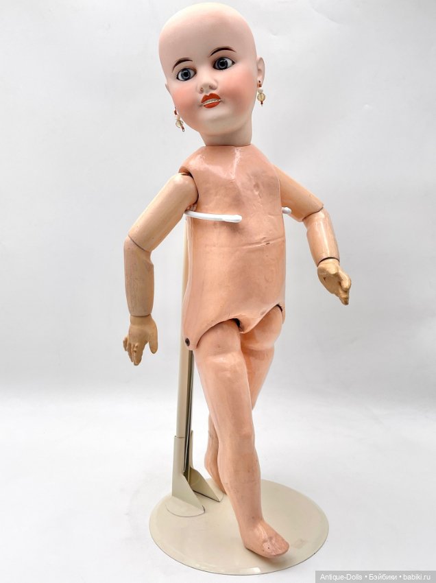 Французская кукла Mon Cheri L.P. Paris 10 антик (фото 10)