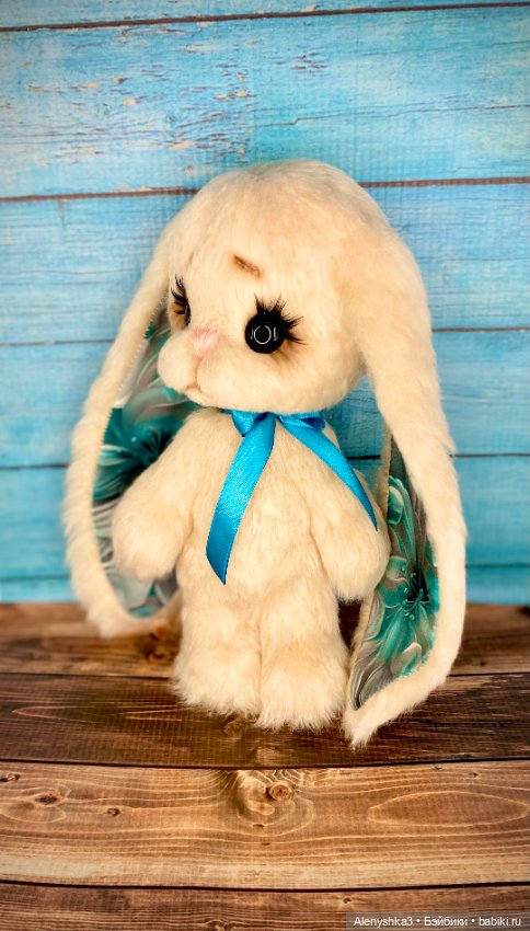 Зайчик Изумруд 💕 — Авторские игрушки (фото 2)