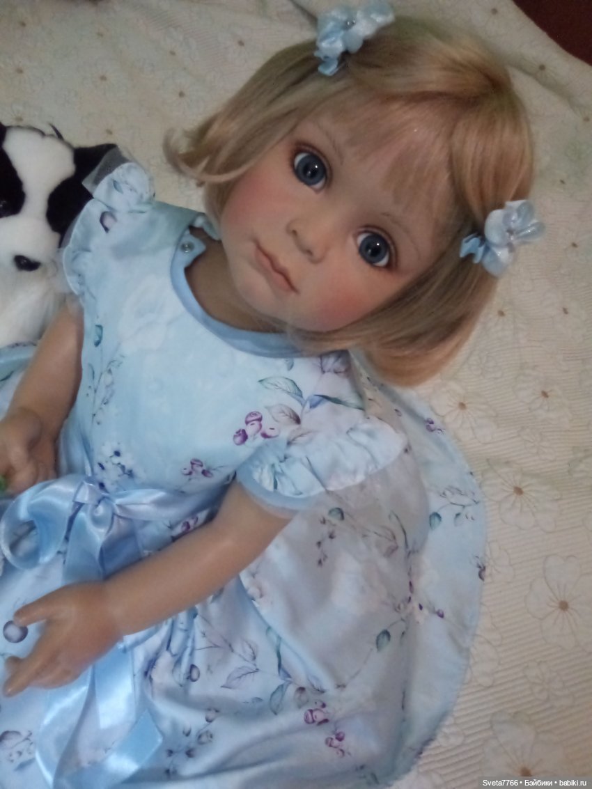 Прелестная девочка от автора Lippl (фото 2)